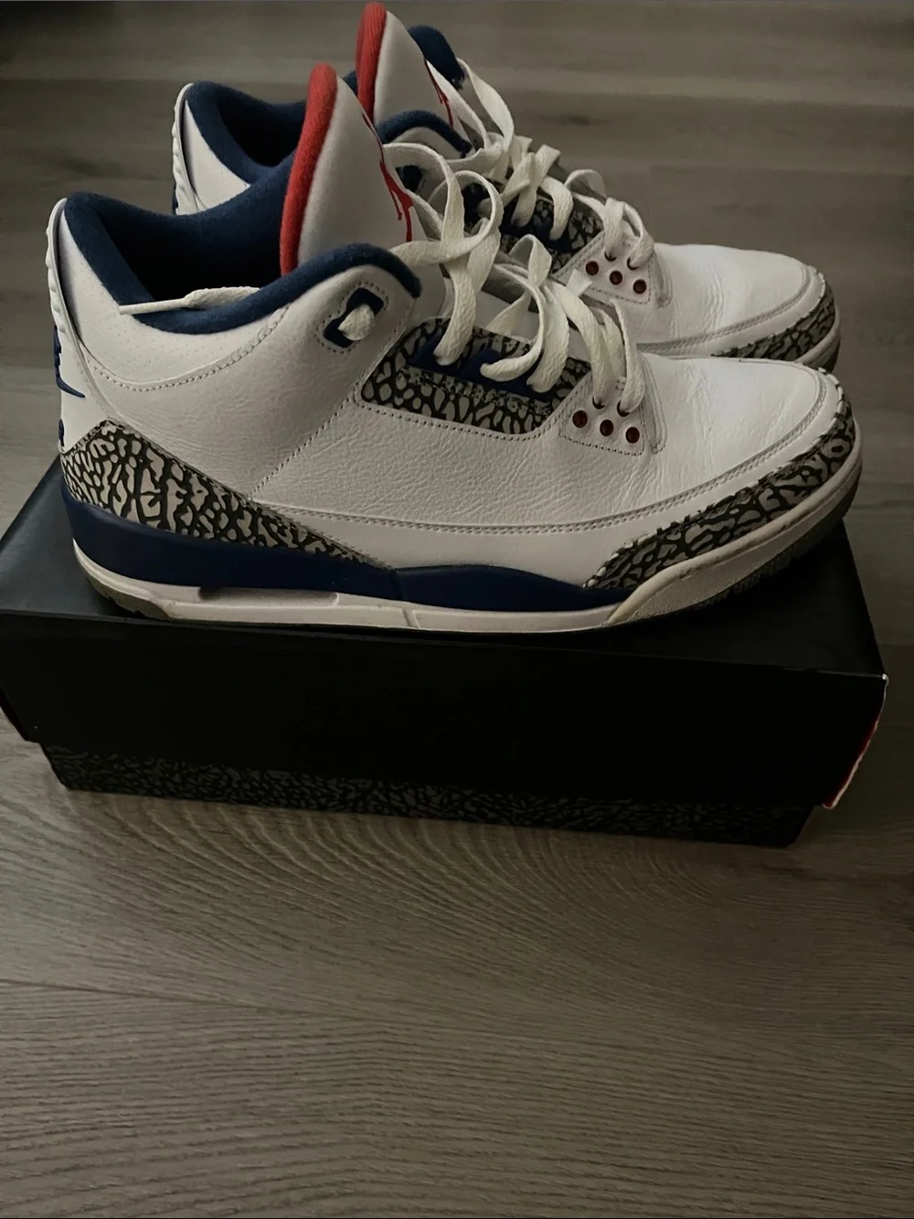 2016 Nike True Blue 3’s